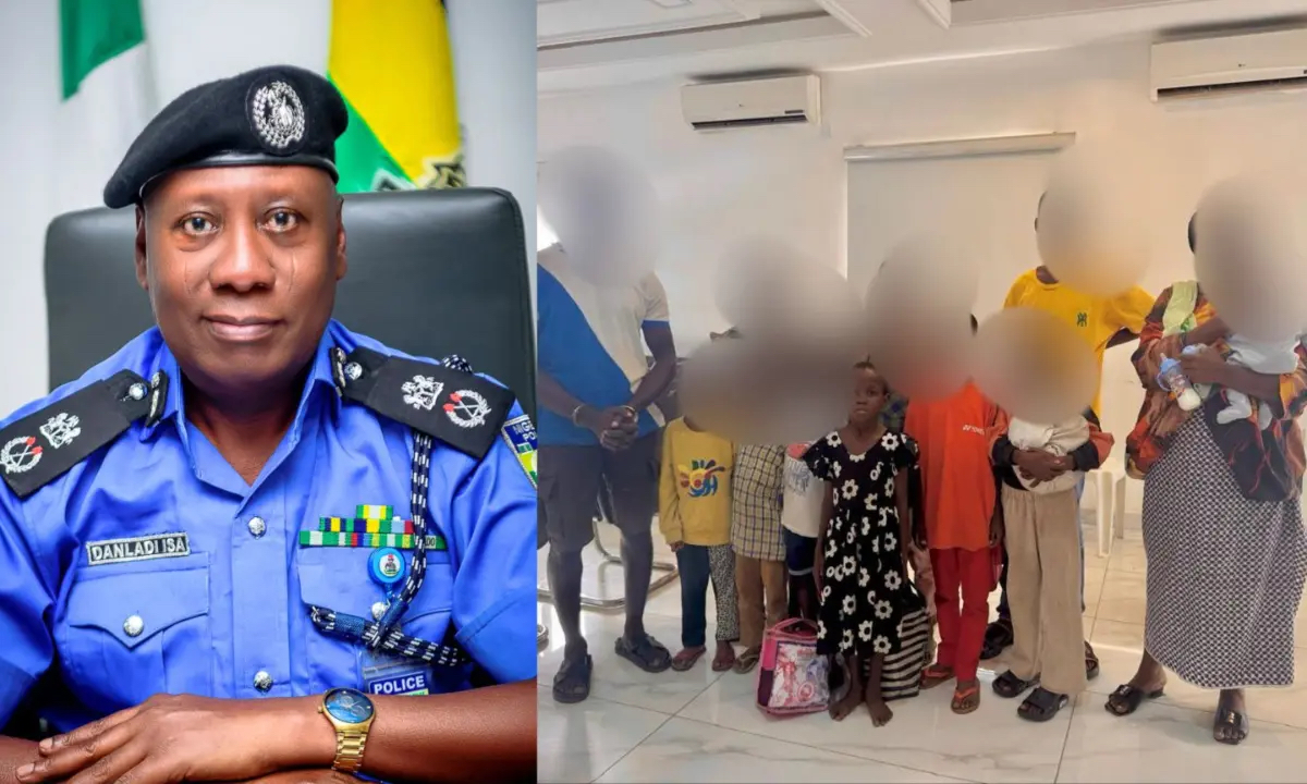 12 Children Rescued from Illegal Orphanage in Abia State