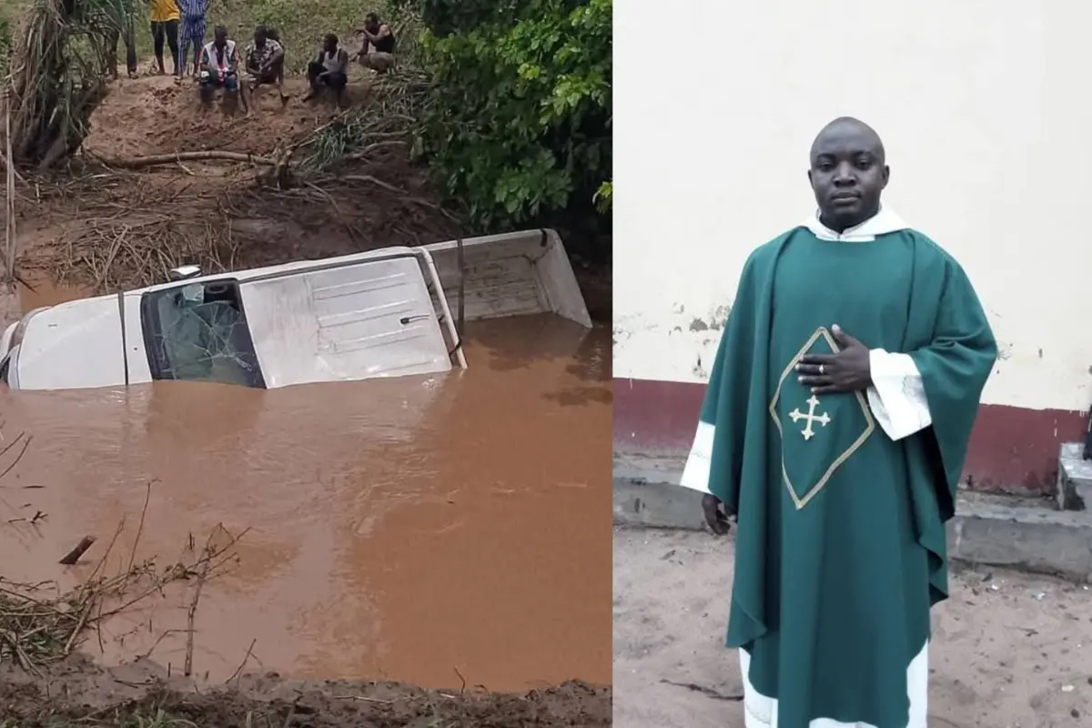 Catholic Priest and Passenger Die in Tragic Flood Incident on Lapai-Gulu Road in Niger State
